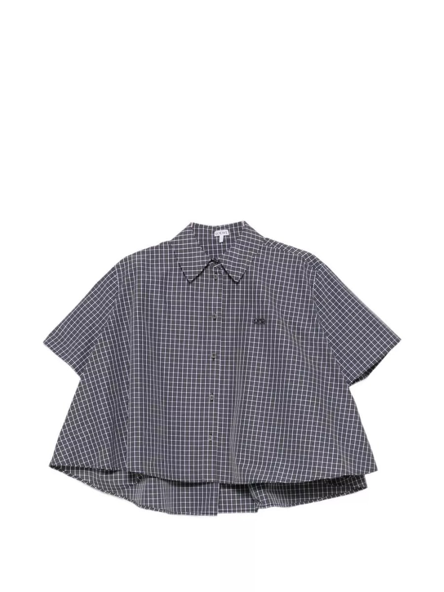 Loewe Camicia trapezio in cotone
