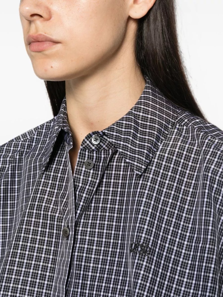 Loewe Camicia trapezio in cotone, view 2