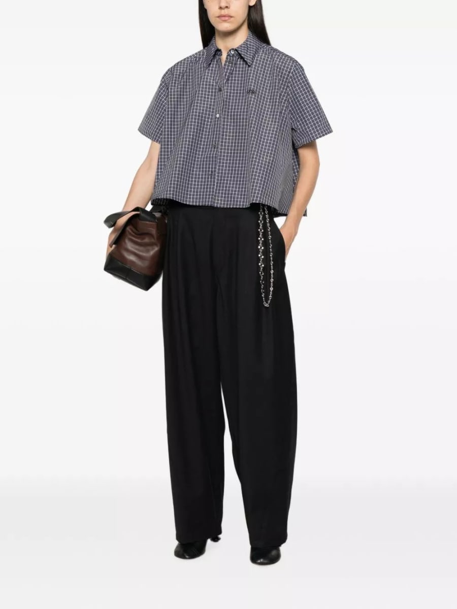 Loewe Camicia trapezio in cotone, view 5