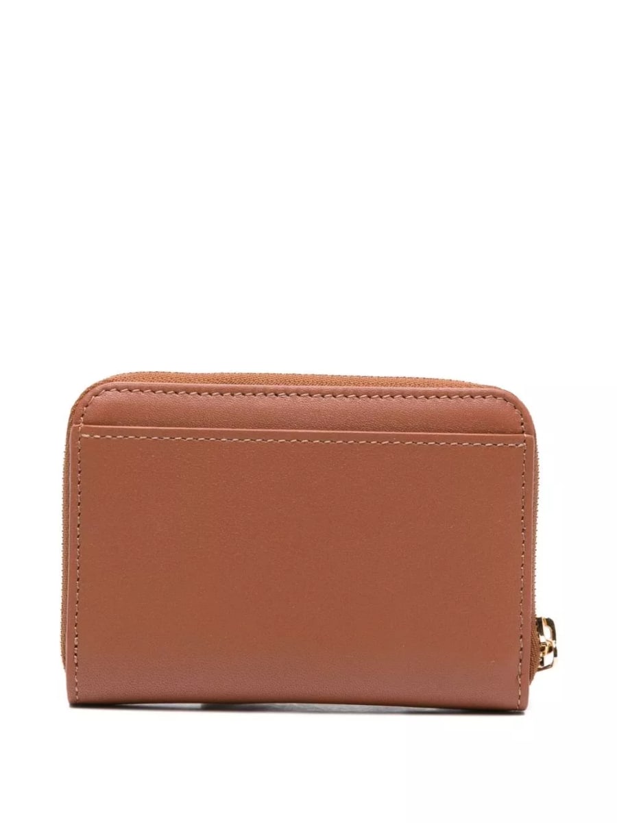 Loewe Portamonete in pelle Knot, view 2