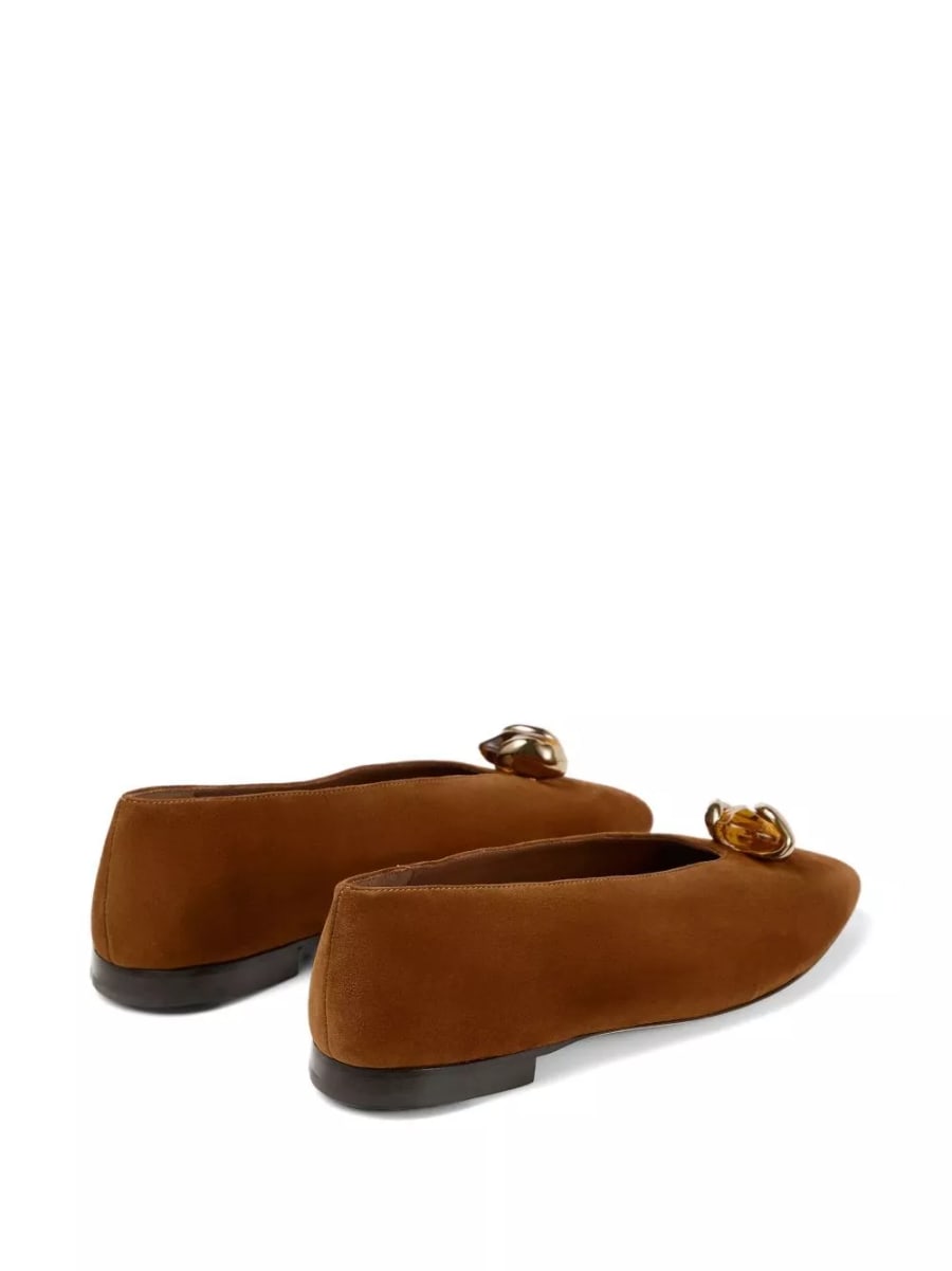Jimmy Choo Ballerine in pelle Margot, view 2
