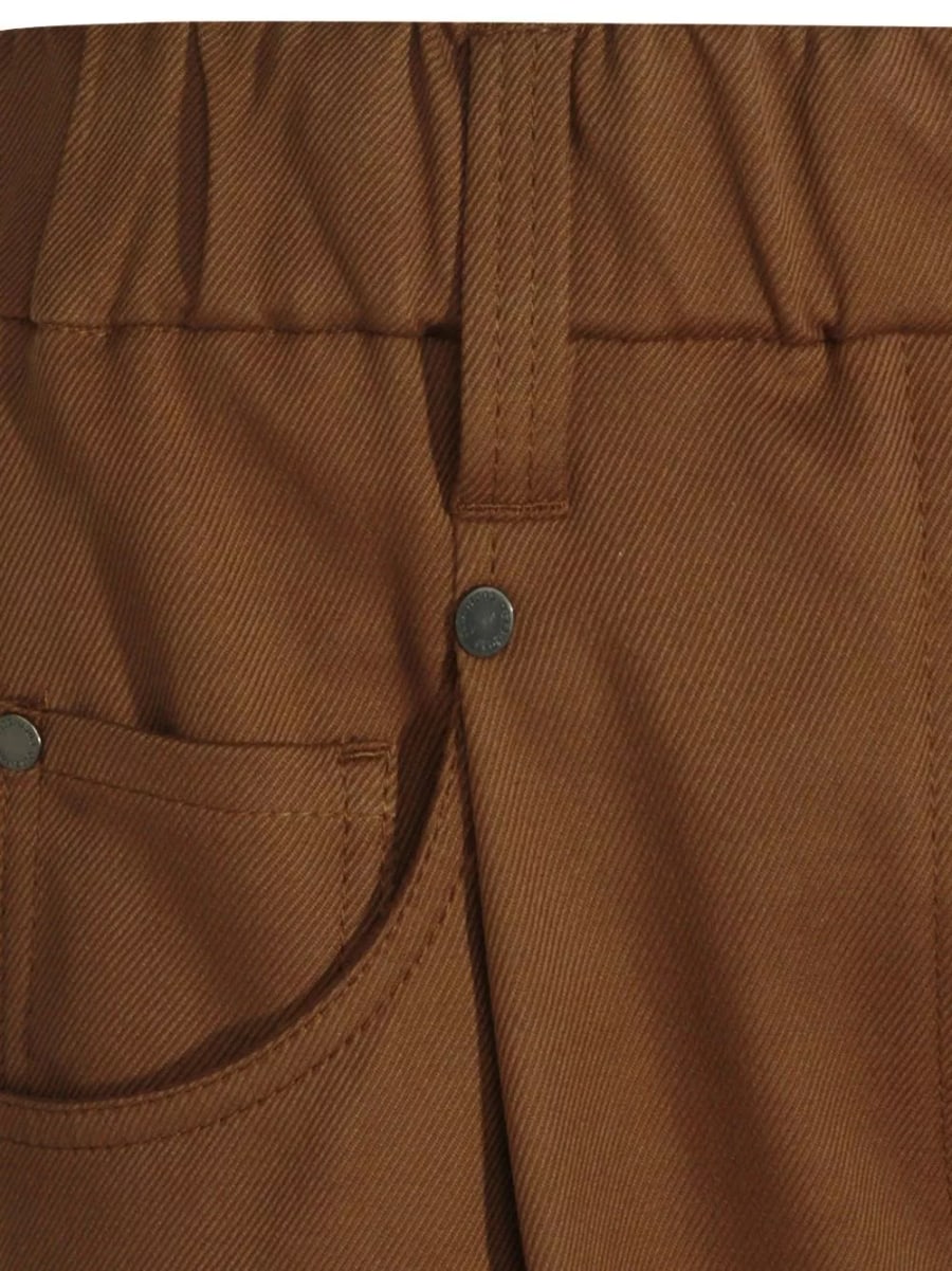 Brunello Cucinelli Pantaloni in cotone, view 4