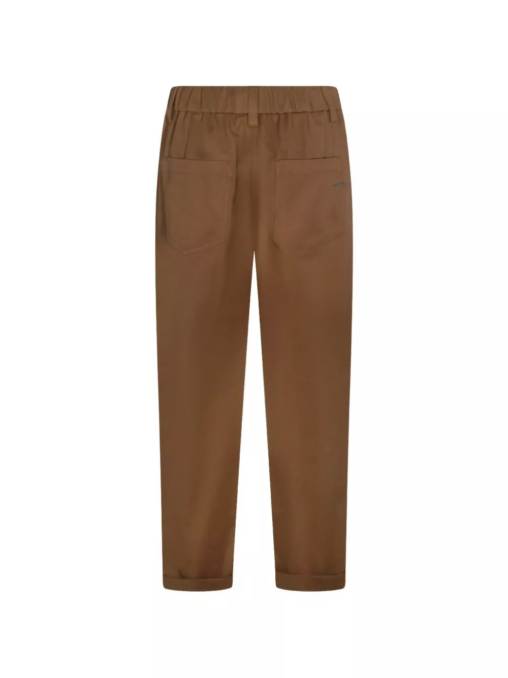 Brunello Cucinelli Pantaloni in cotone, view 2
