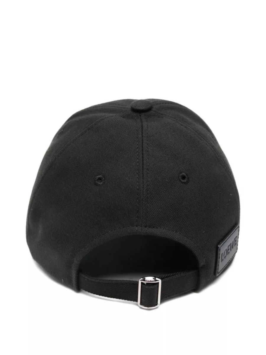 Loewe Cappellino da baseball in canvas con logo, view 2