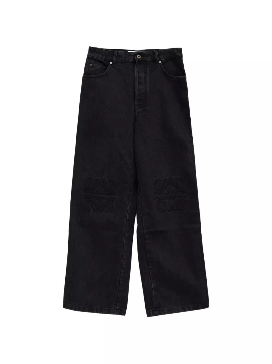 Loewe Jeans baggy in denim Anagram
