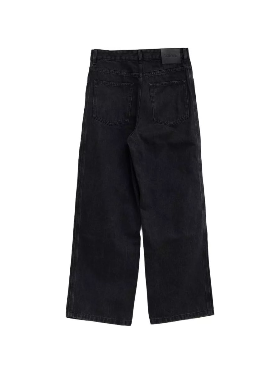 Loewe Jeans baggy in denim Anagram, view 3