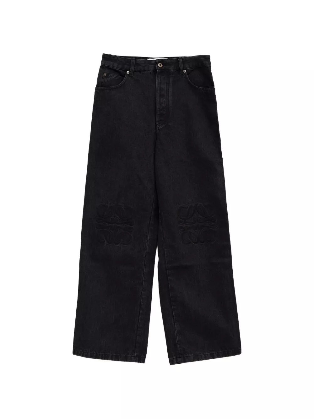 Loewe Jeans baggy in denim Anagram