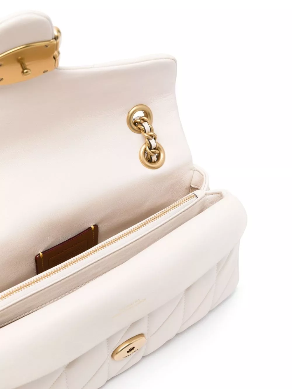 Coach Borsa a tracolla in pelle Tabby 26, view 2
