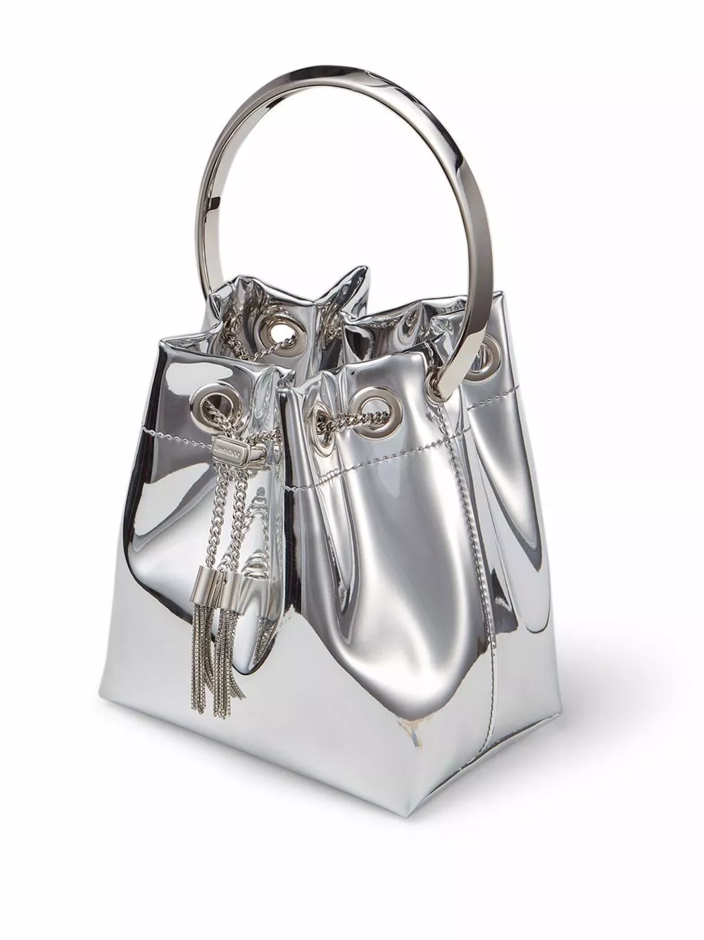 Jimmy Choo Borsa a secchiello Bon Bon, view 2
