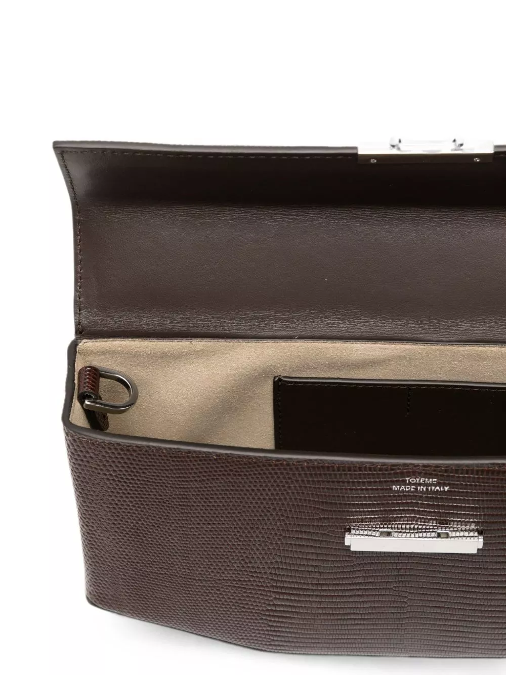 Toteme Borsa a spalla in pelle Clip, view 2