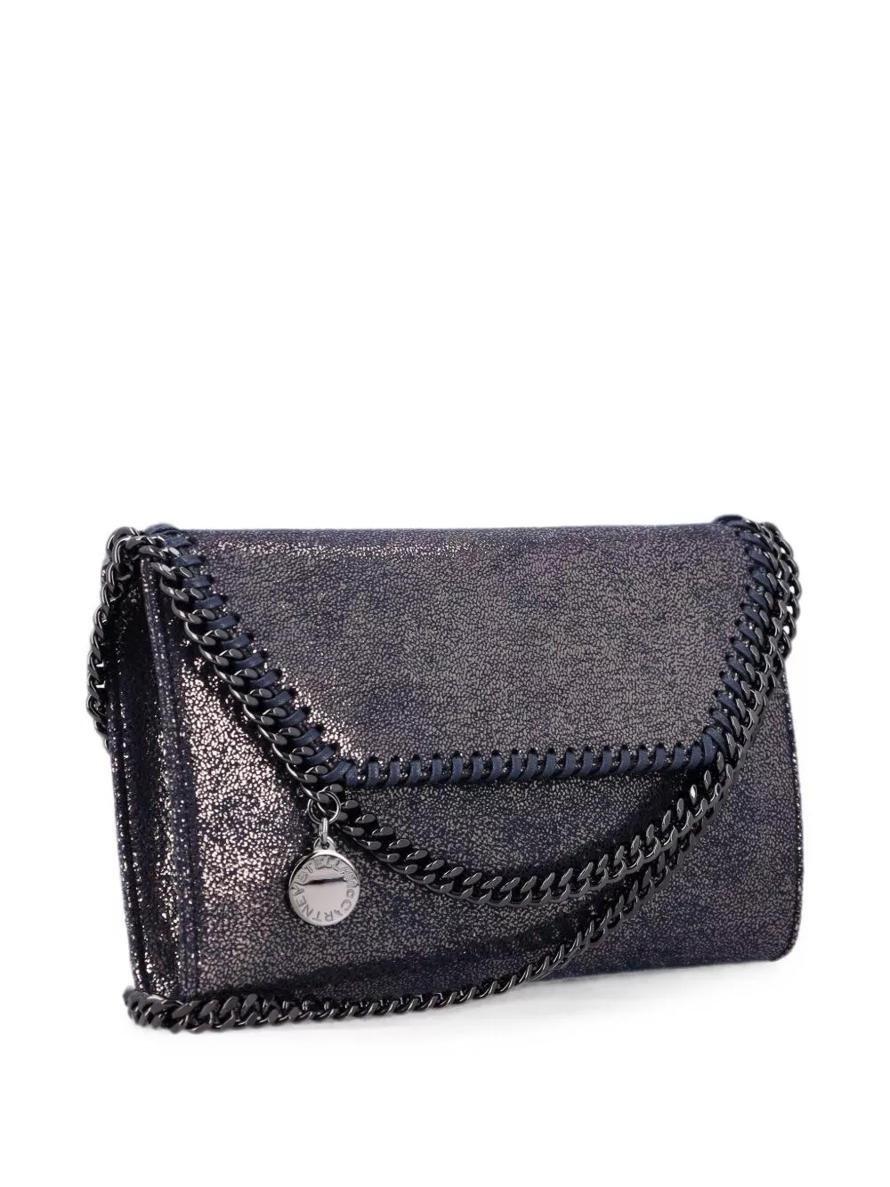 Stella McCartney Portafoglio Falabella con catena, view 2