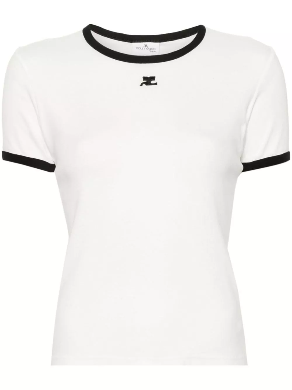 Courrèges T-shirt in cotone