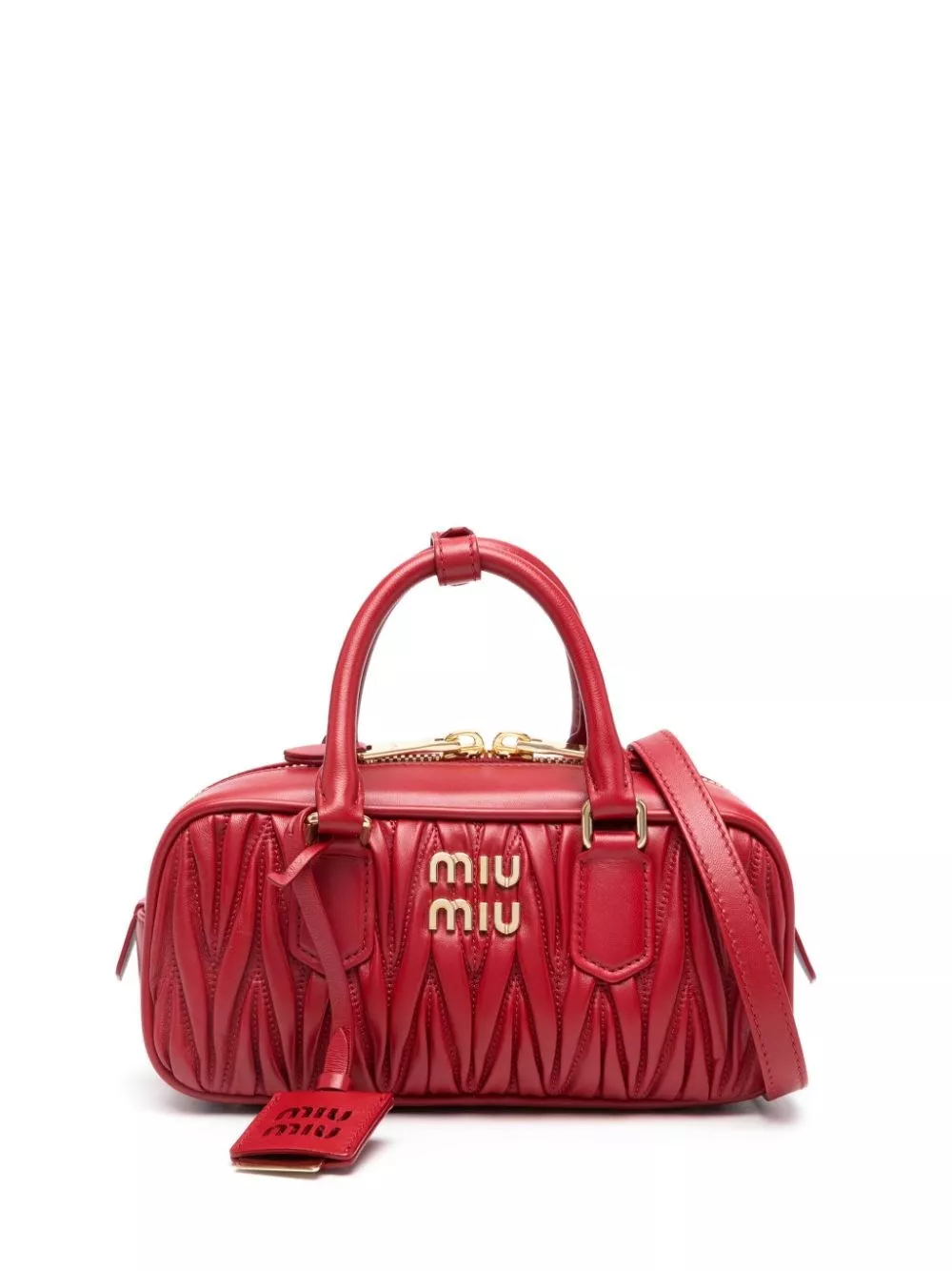 Miu Miu Borsa in pelle Arcadie regular