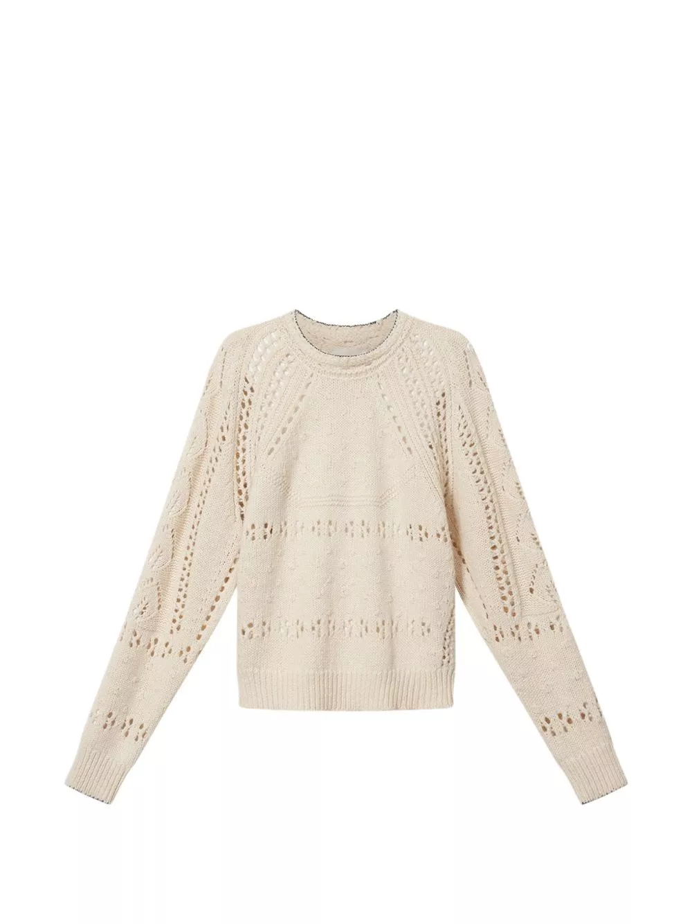 Marant etoile Maglione in lana e cotone Luce