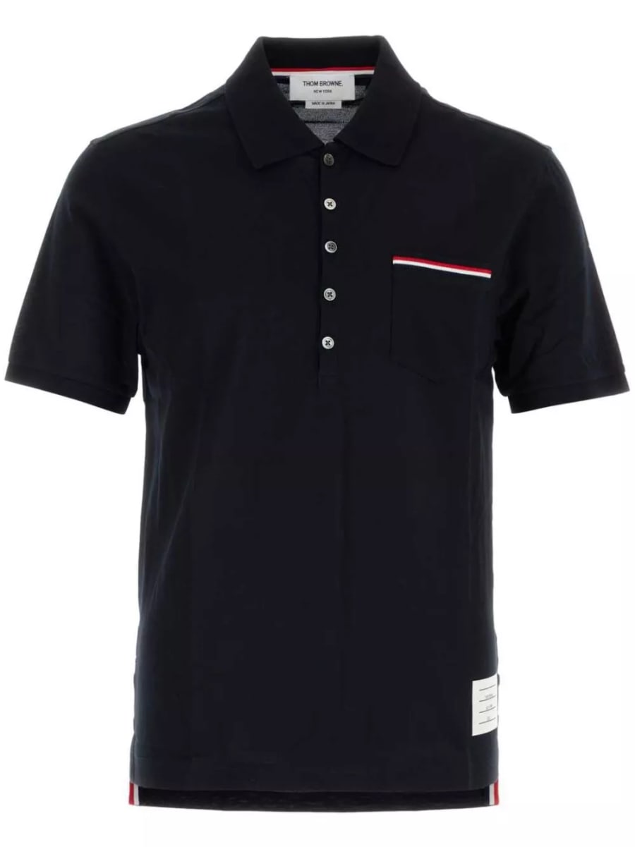 Thom Browne la polo in cotone