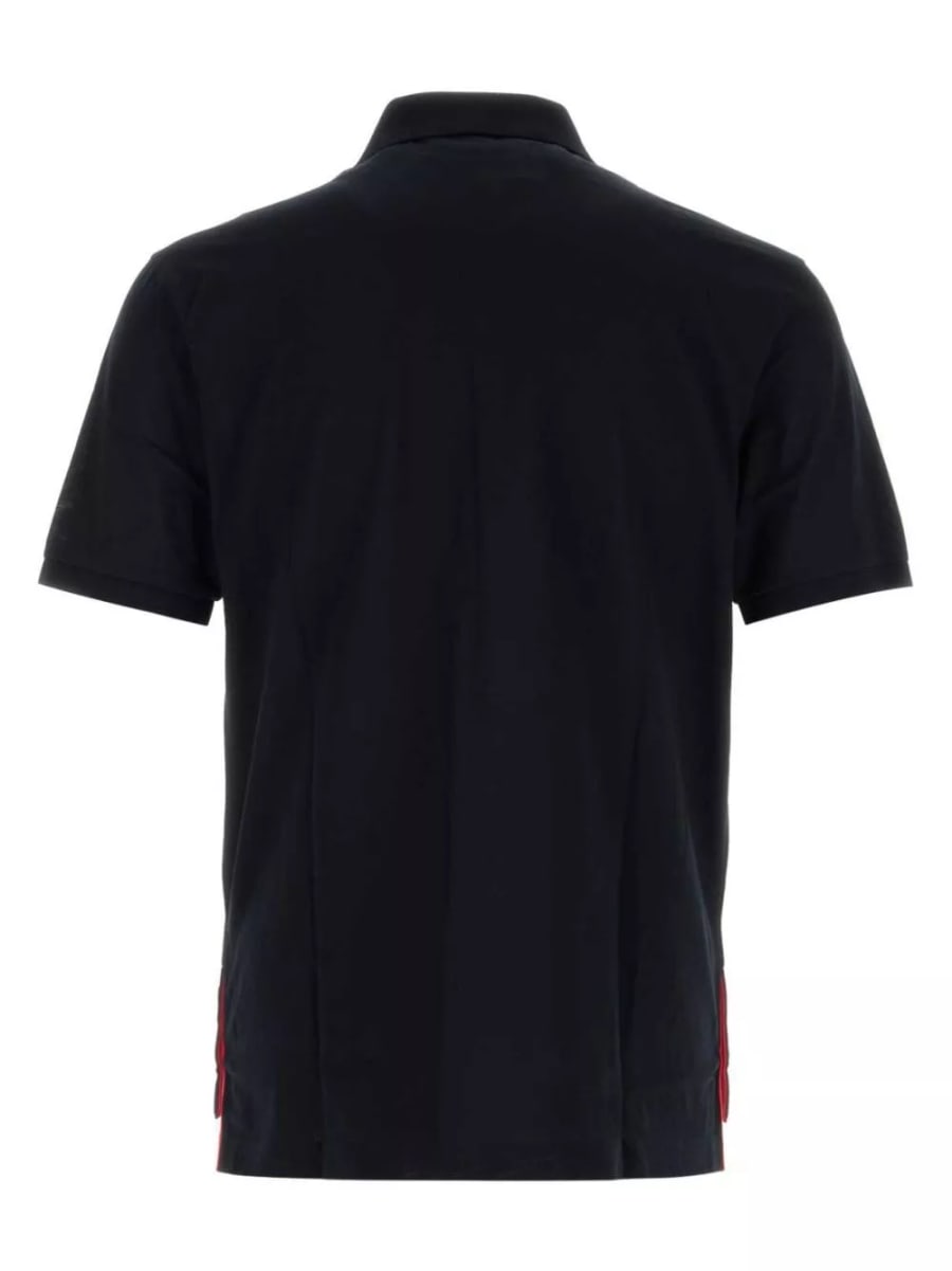 Thom Browne la polo in cotone, view 5