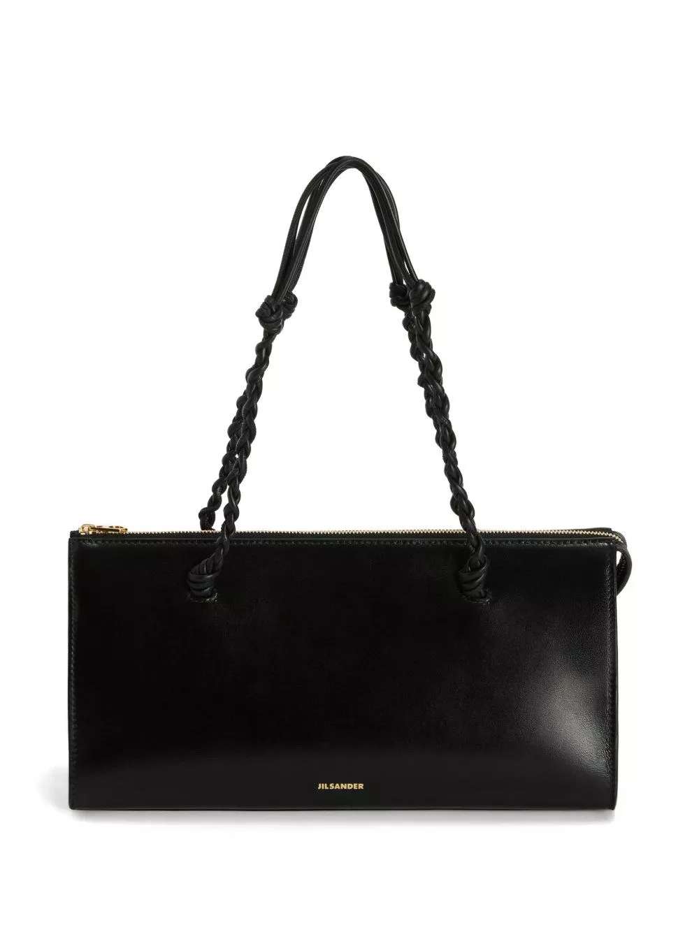 Jil Sander Borsa a spalla in pelle Tangle