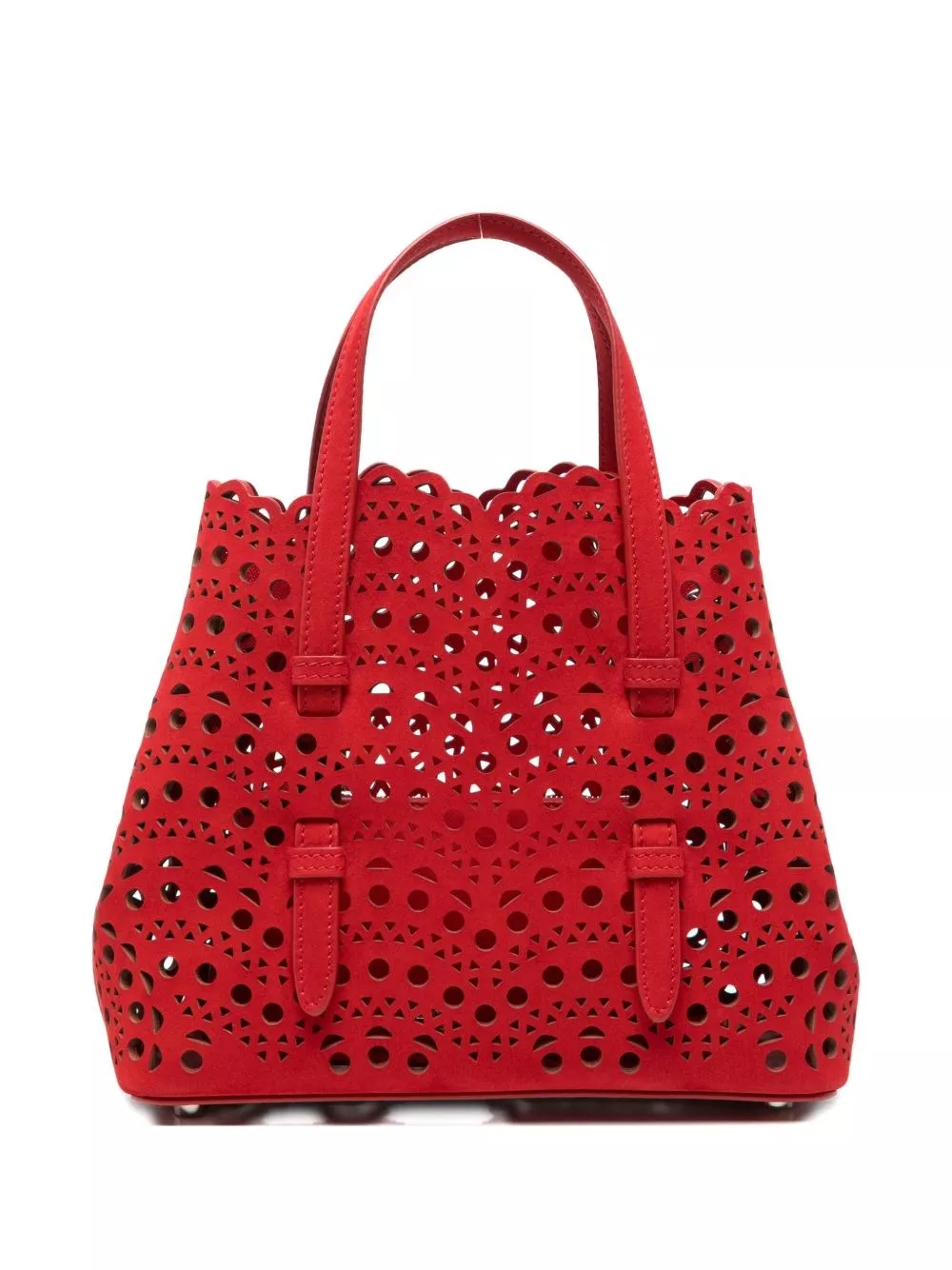 Alaïa Borsa in pelle Mina 20