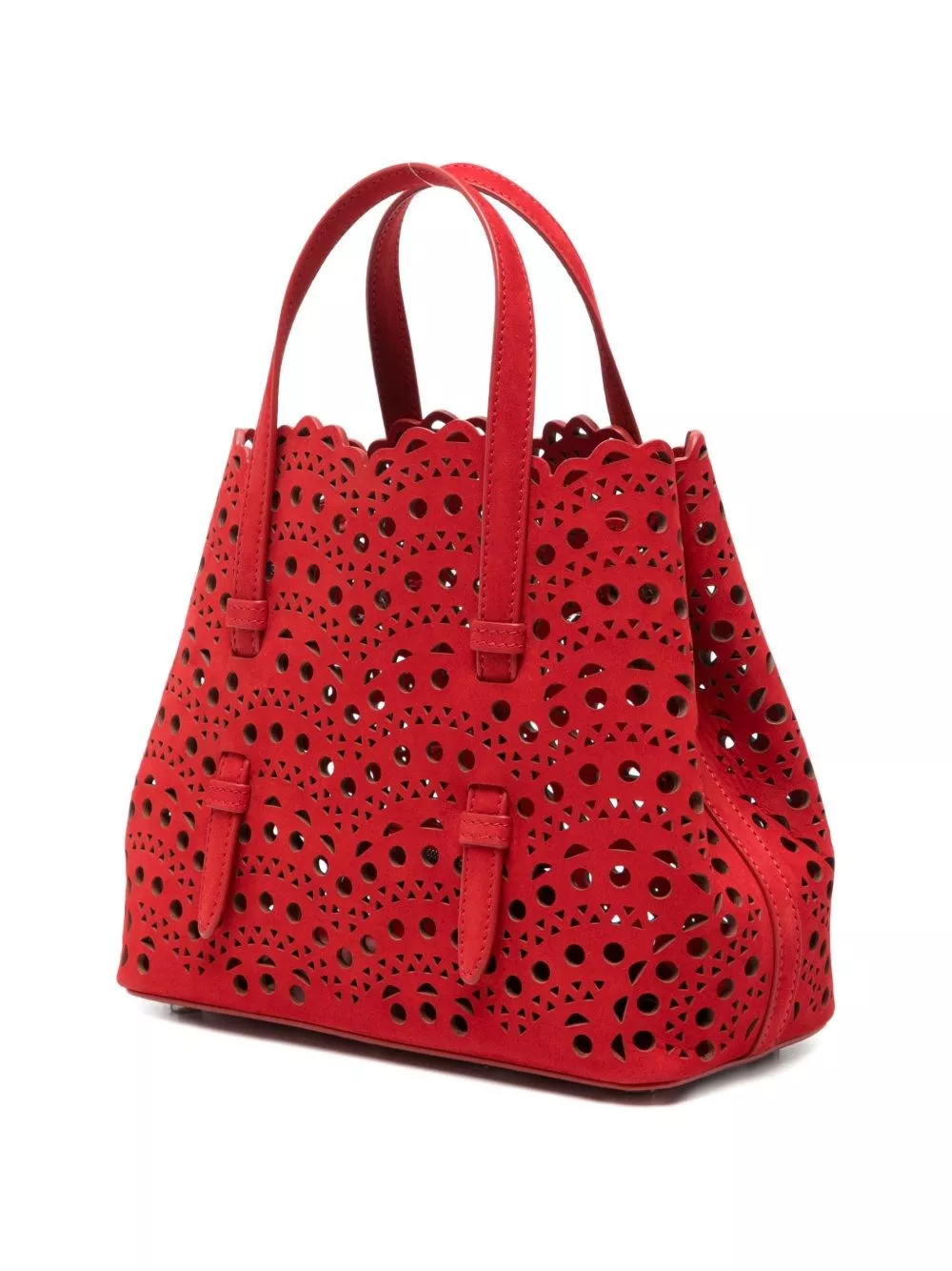 Alaïa Borsa in pelle Mina 20, view 2