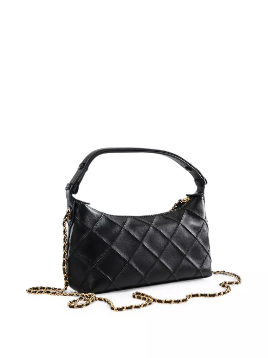 Tory Burch Pochette in pelle Fleming, view 2