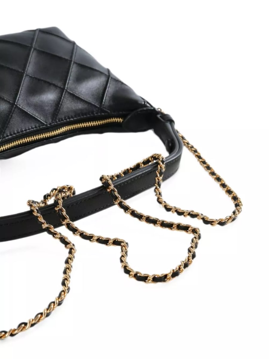 Tory Burch Pochette in pelle Fleming, view 3