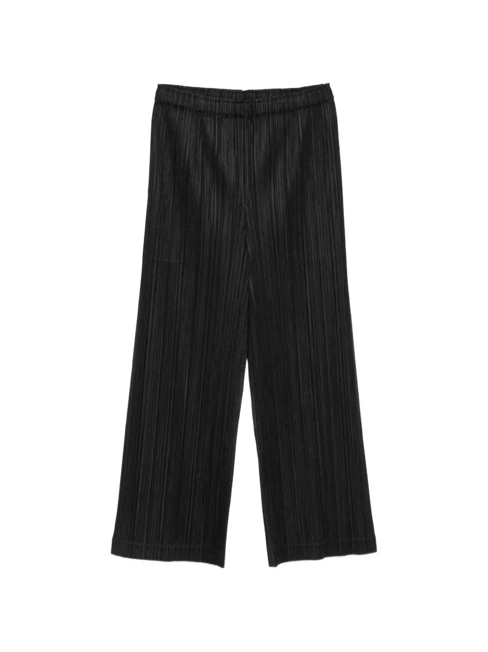 Pleats please issey miyake Pantaloni a gamba larga plissettati