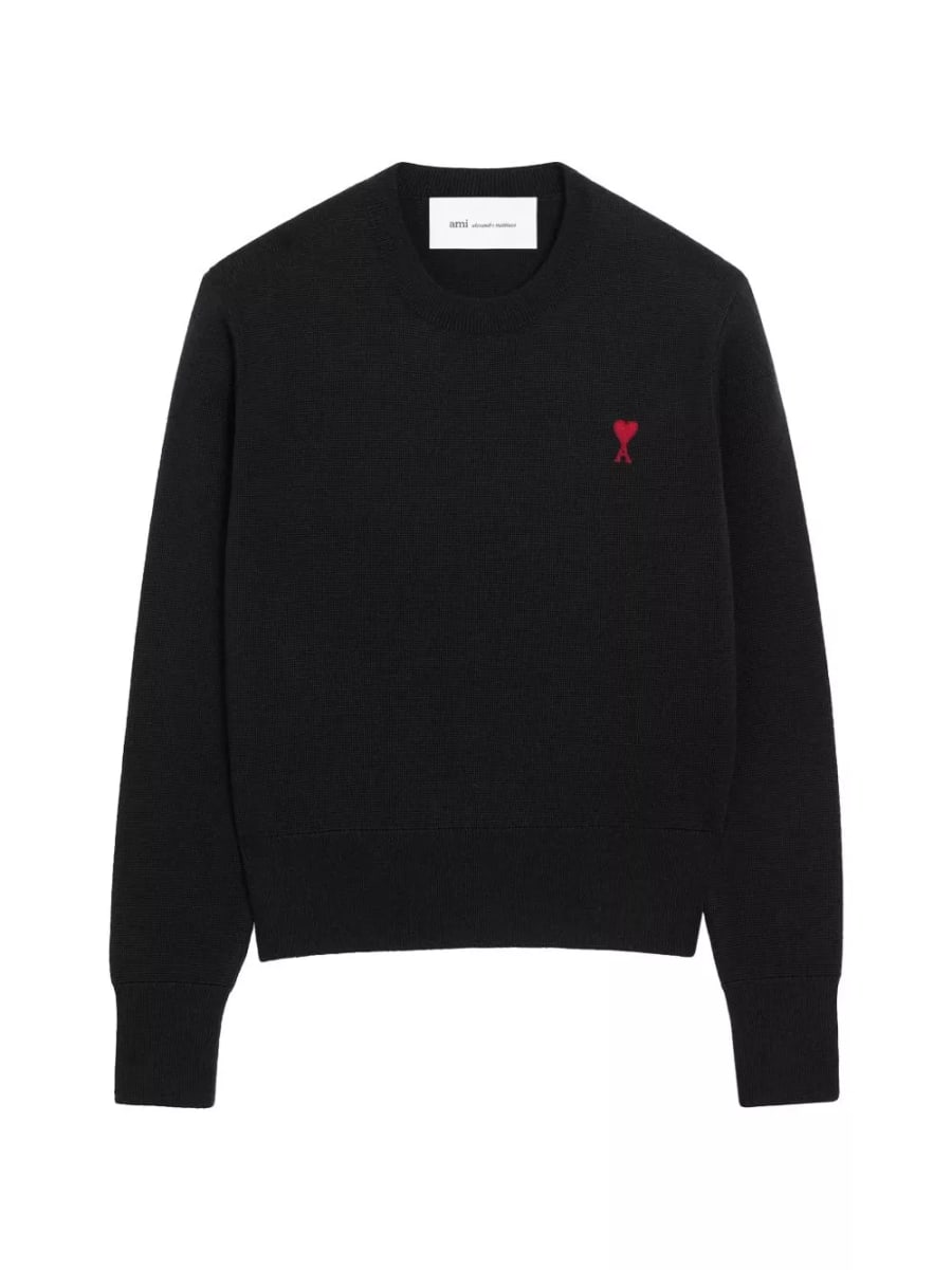 AMI Paris Maglione in lana Ami De Coeur