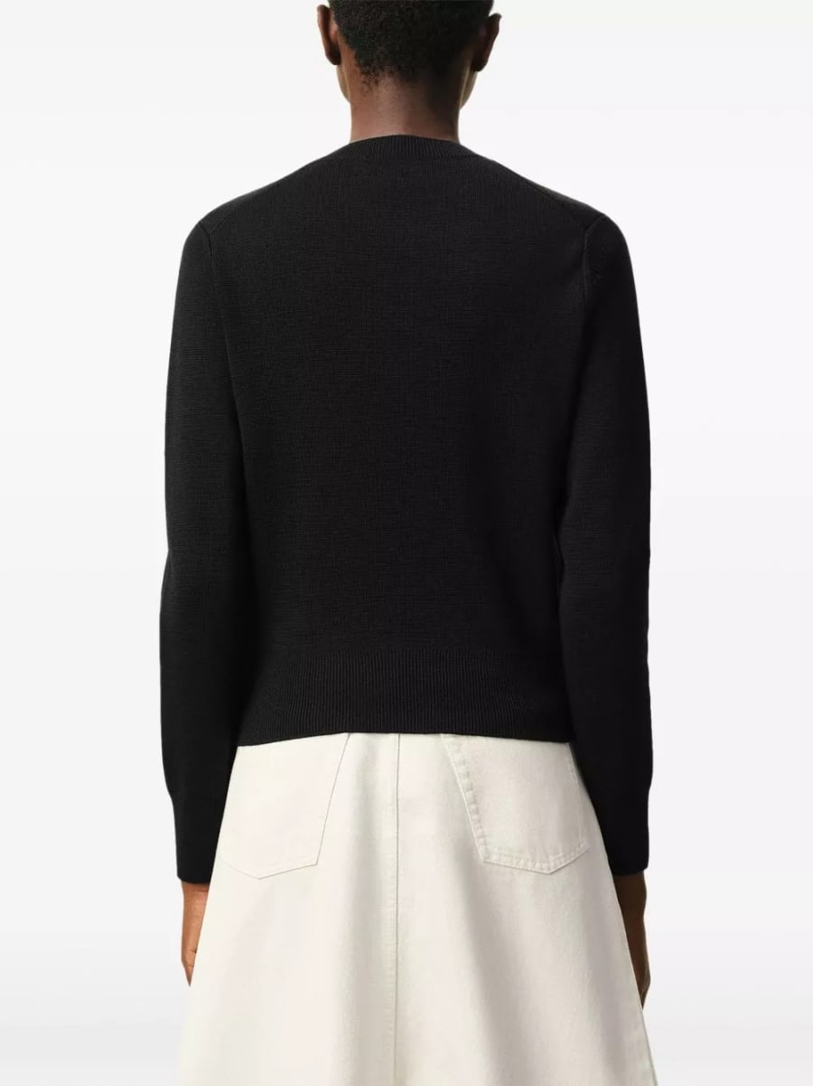 AMI Paris Maglione in lana Ami De Coeur, view 5