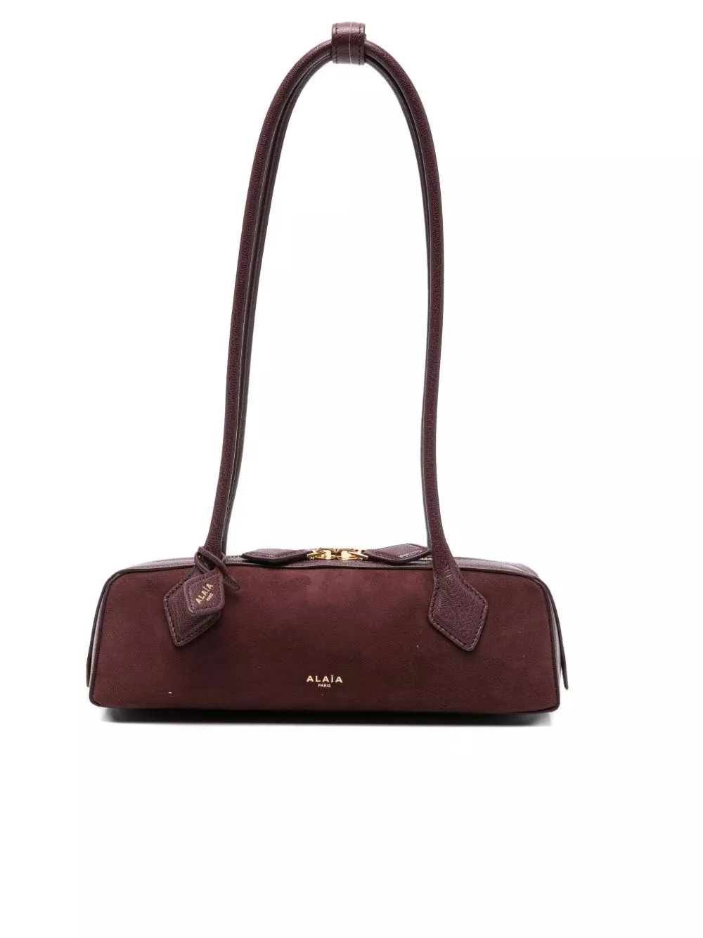 Alaïa Borsa a spalla in pelle Le Teckel small