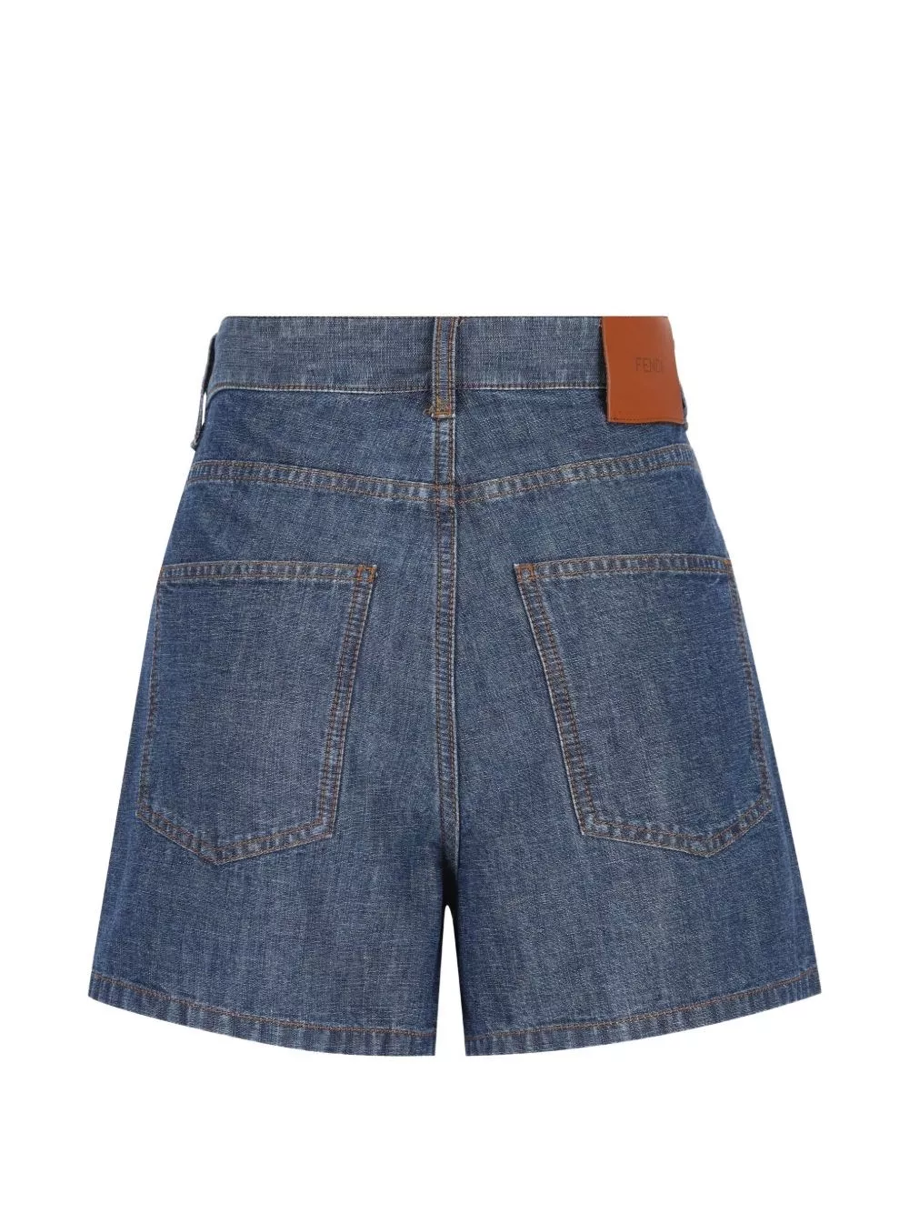 Fendi Shorts in denim, view 2