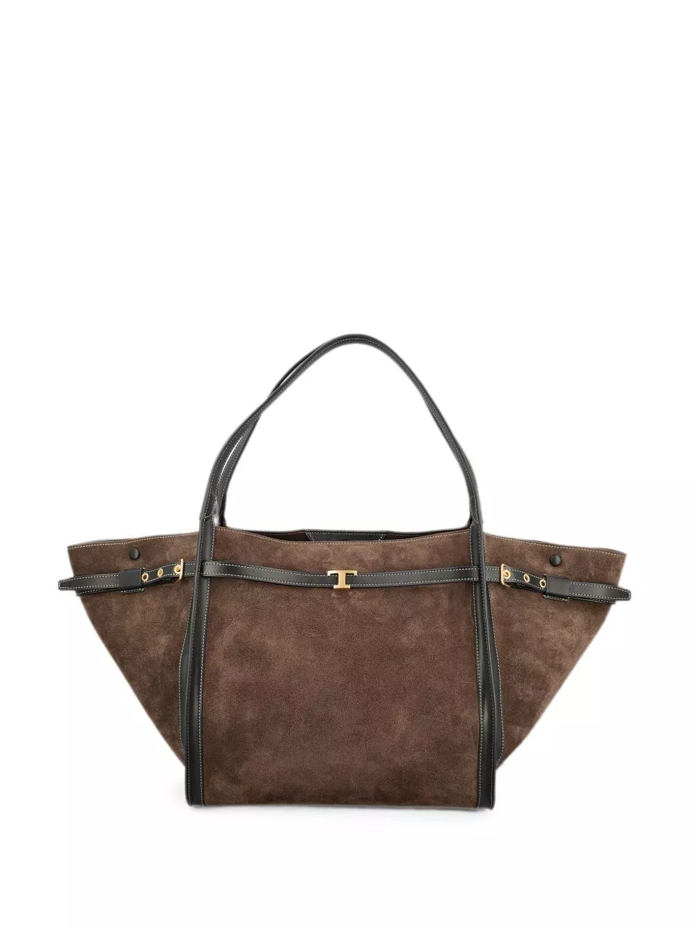 Tod's Borsa Tote in pelle media T Timeless