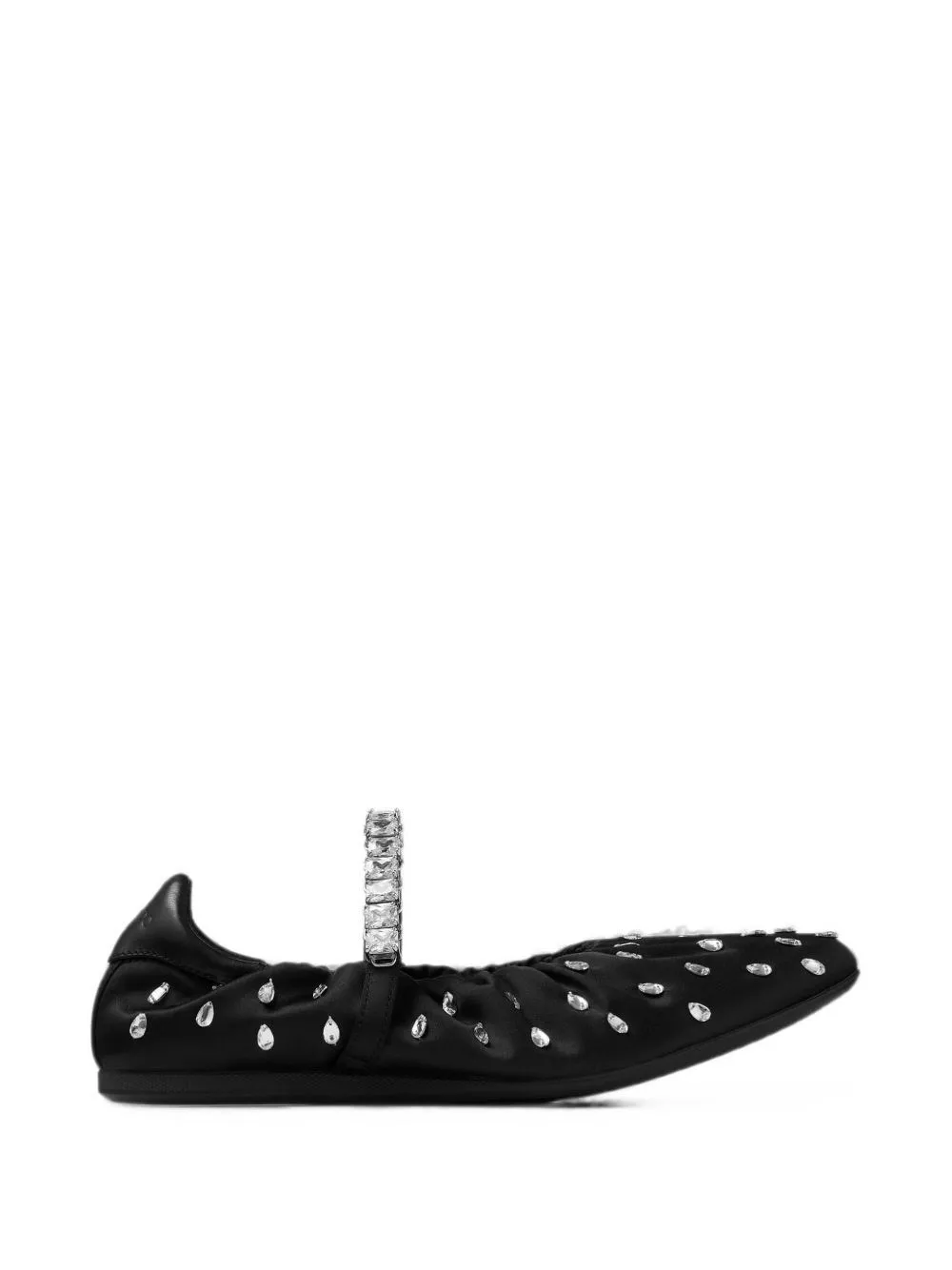 Jimmy Choo Ballerine in pelle Jade