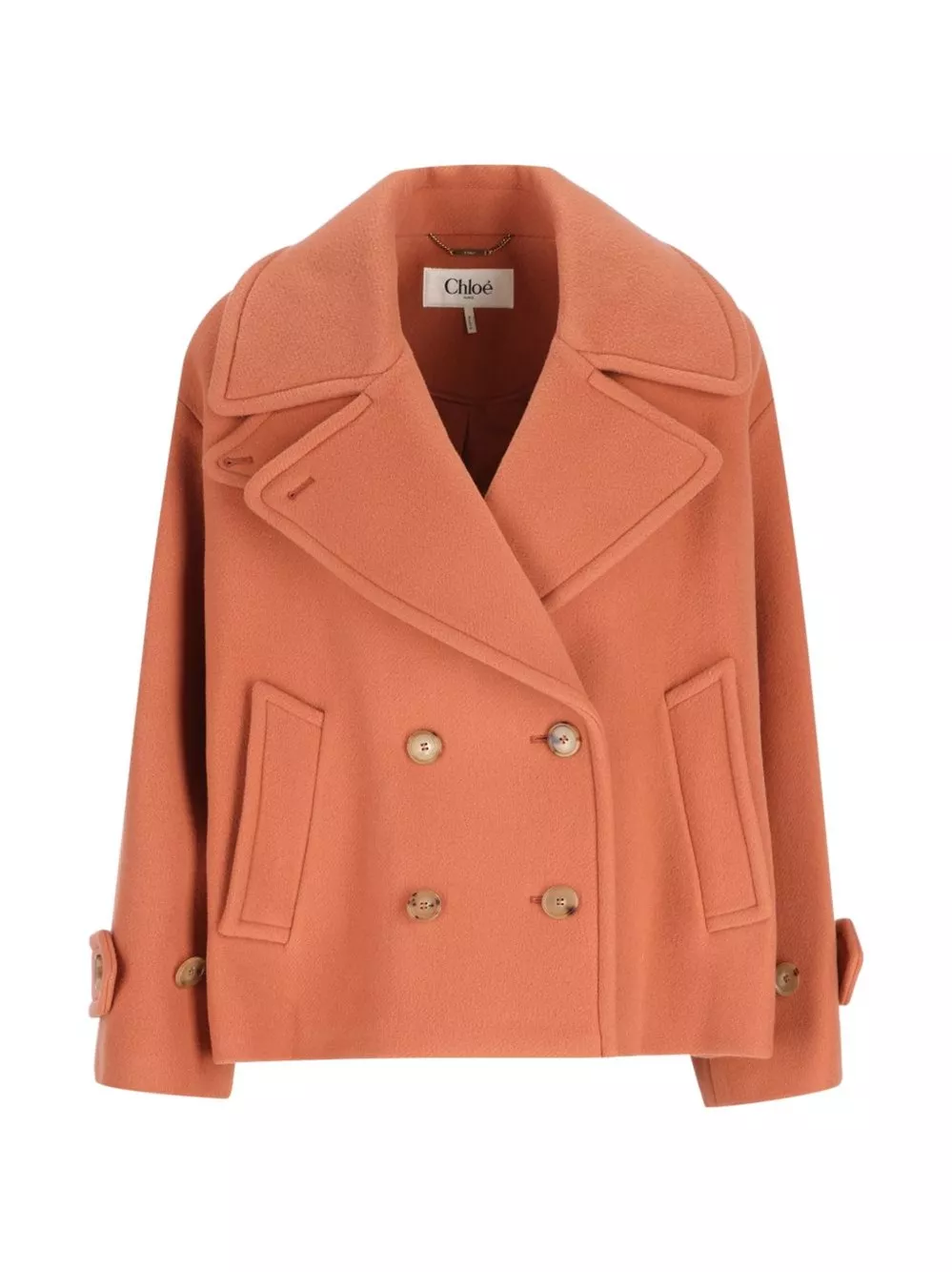 Chloé Cappotto in lana