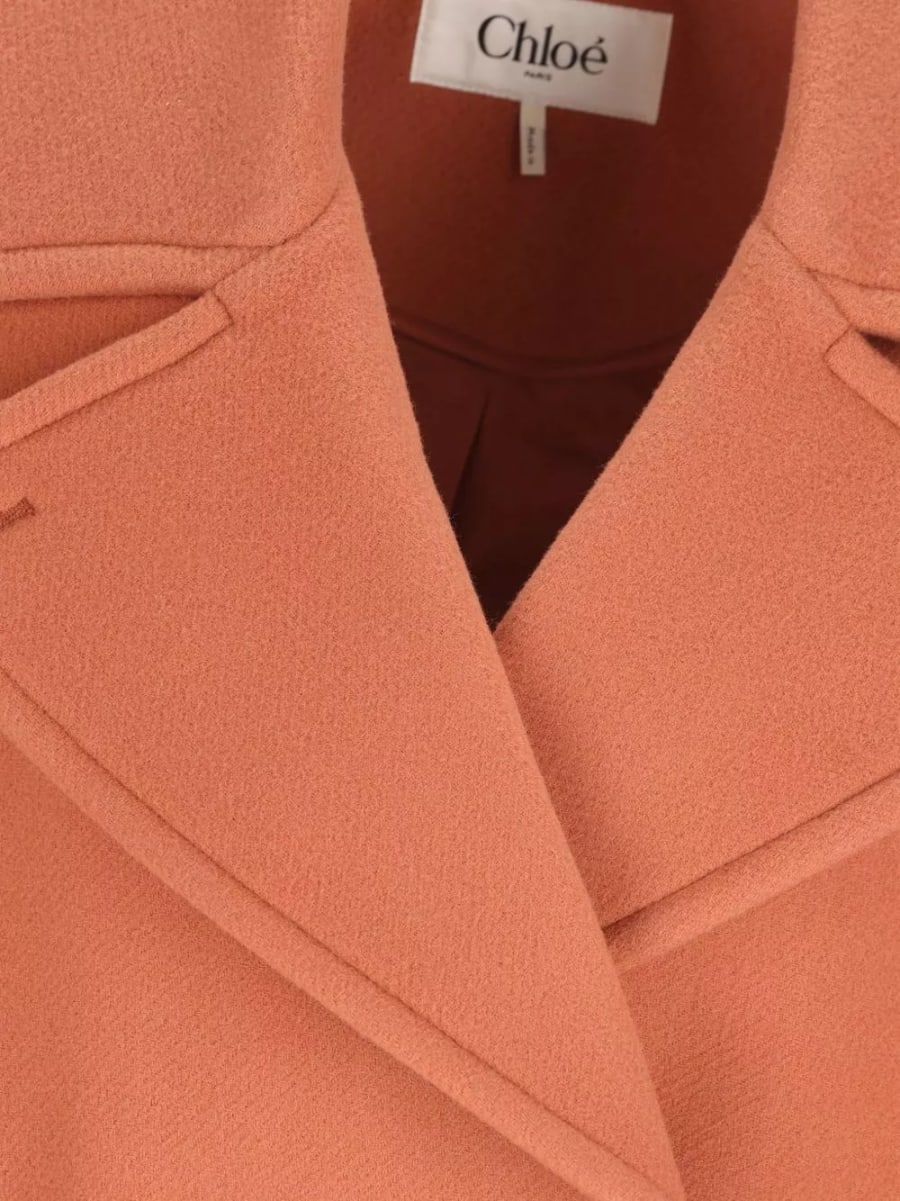 Chloé Cappotto in lana, view 2