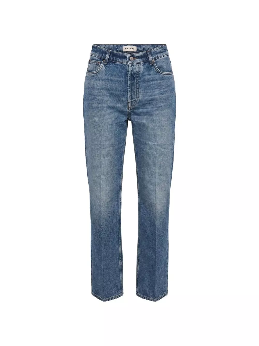 Miu Miu Jeans in denim di cotone