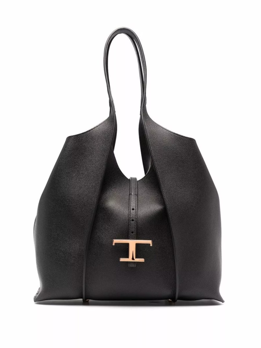 Tod's Borsa shopping in pelle media