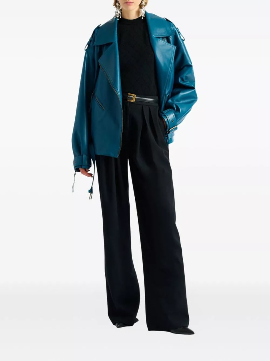 Balmain Top in lana, view 2