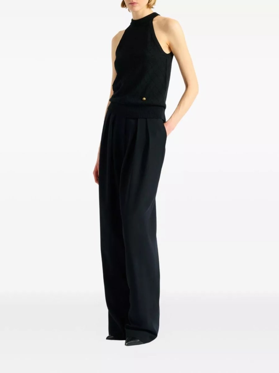 Balmain Top in lana, view 3