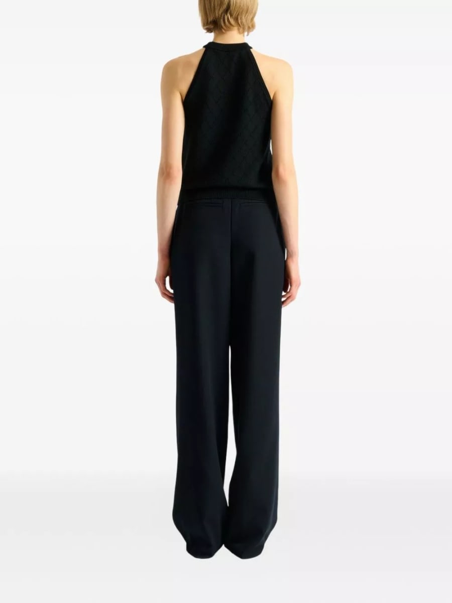 Balmain Top in lana, view 4