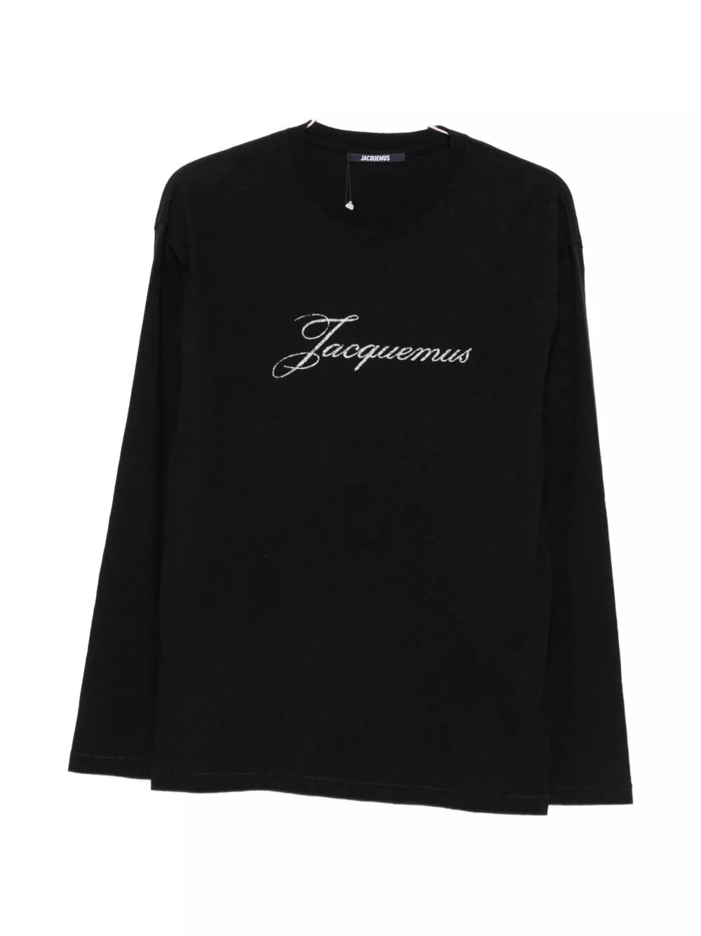Jacquemus T-shirt in cotone logo
