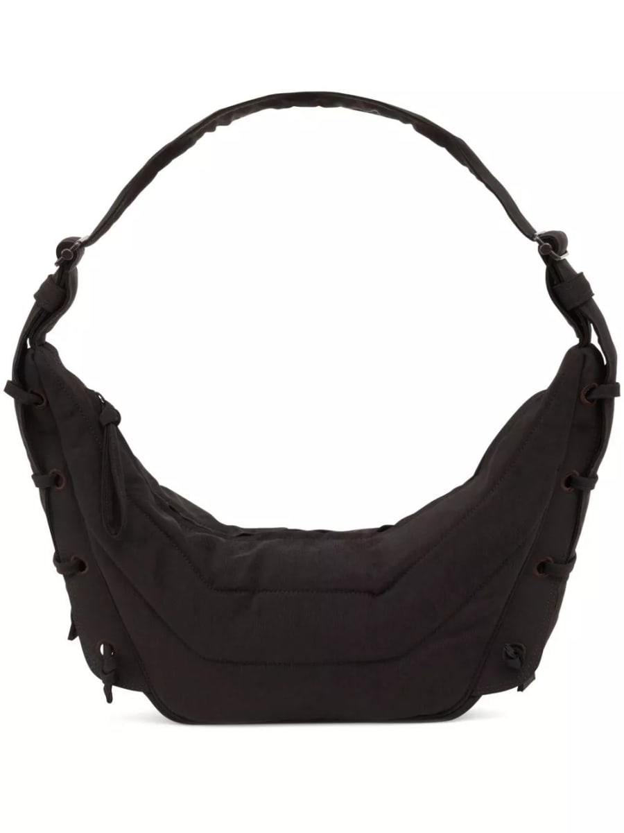 Lemaire Borsa a spalla piccola in nylon Soft Game