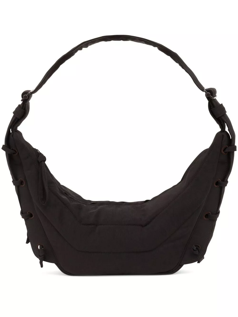 Lemaire Borsa a spalla piccola in nylon Soft Game