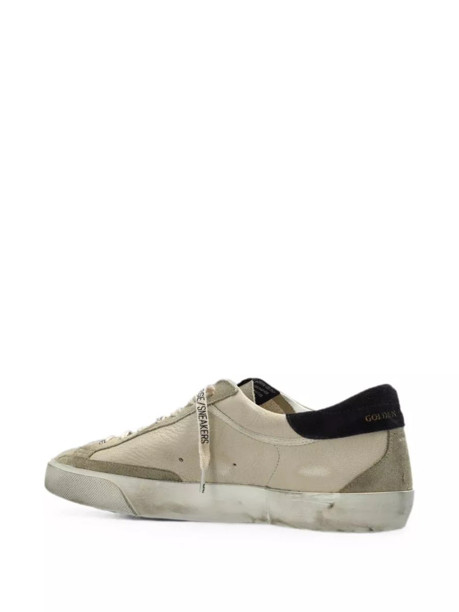 Golden Goose Sneakers in pelle Super-Star, view 3
