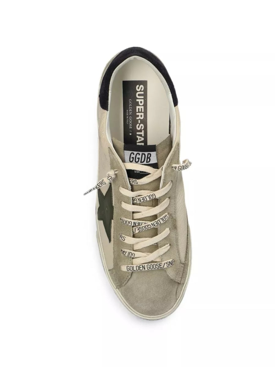 Golden Goose Sneakers in pelle Super-Star, view 4