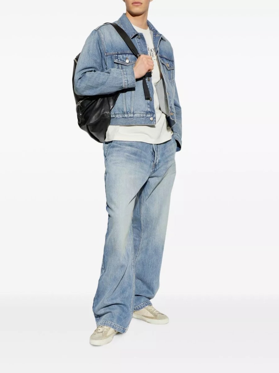 Golden Goose Sneakers in pelle Super-Star, view 5