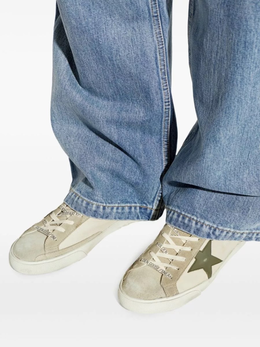 Golden Goose Sneakers in pelle Super-Star, view 6