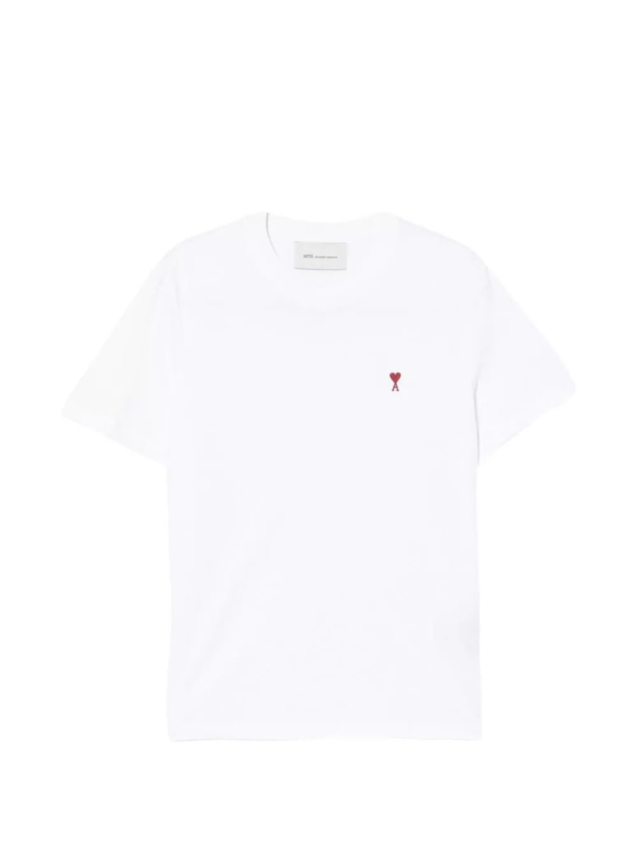 AMI Paris T-shirt in cotone Ami De Coeur