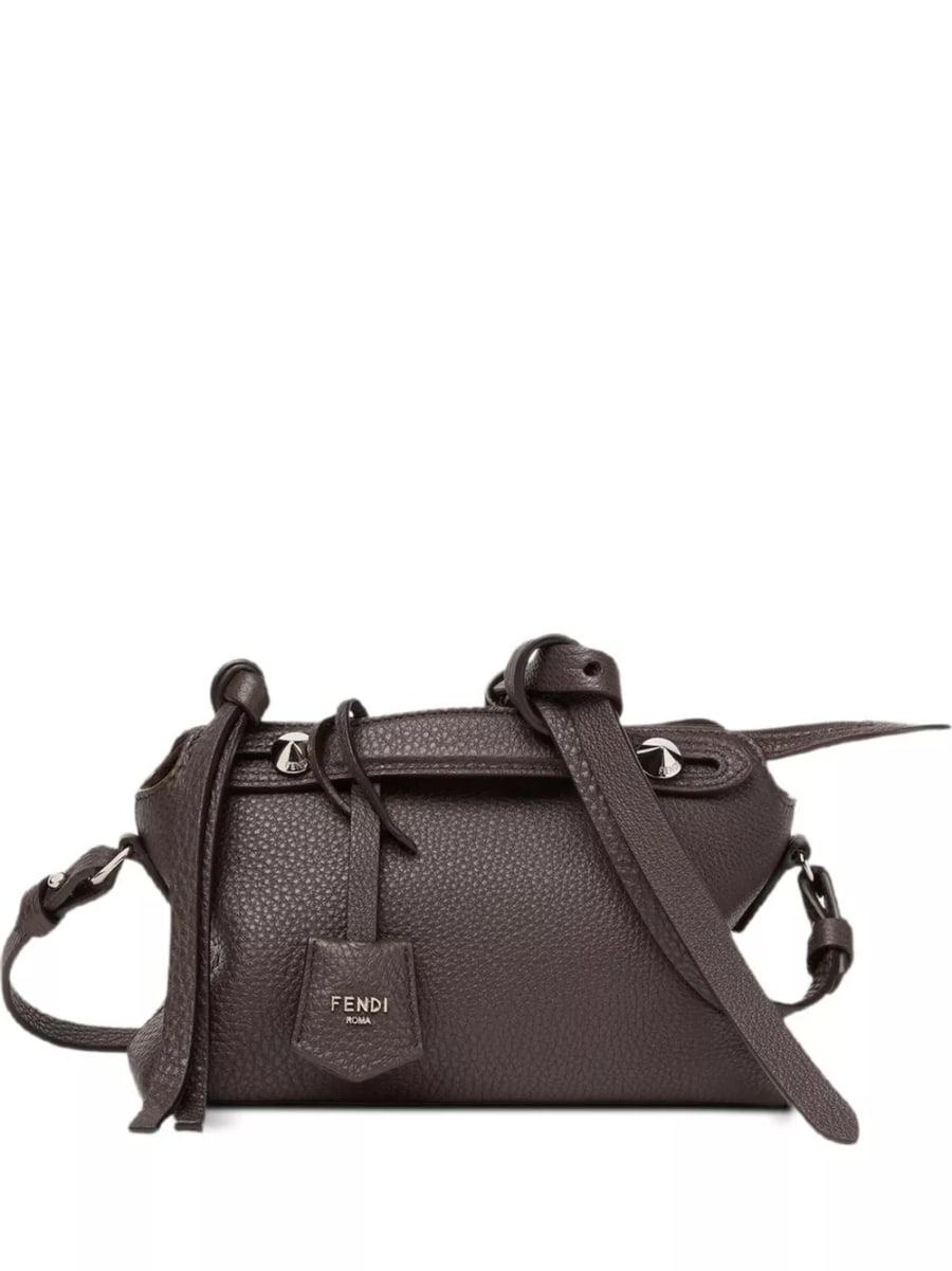 Fendi Borsa a mano mini in pelle By The Way