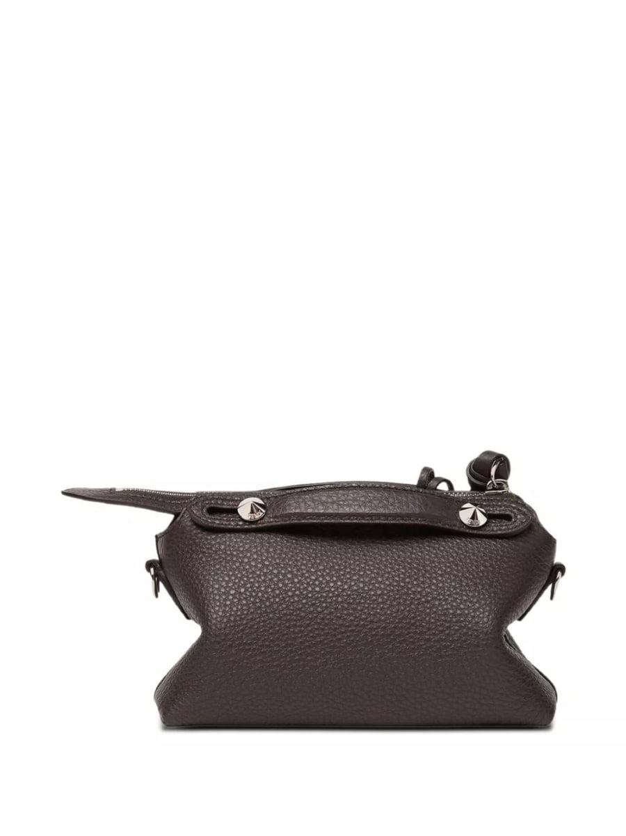 Fendi Borsa a mano mini in pelle By The Way, view 5