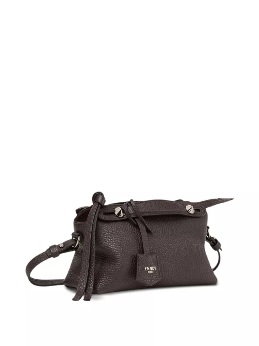 Fendi Borsa a mano mini in pelle By The Way, view 6